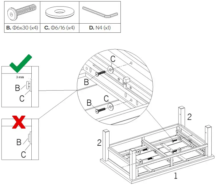 kogan SLBYRONCFTA Byron Lift Top Coffee - 3