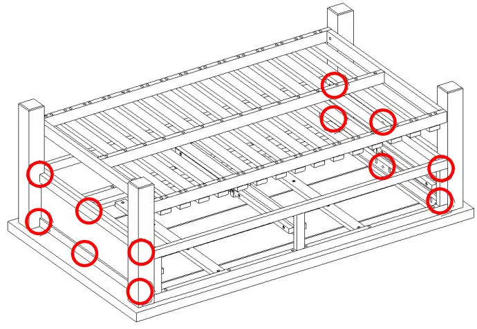 kogan SLBYRONCFTA Byron Lift Top Coffee - 6