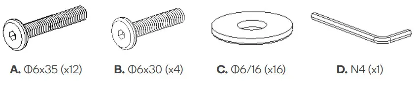 kogan SLBYRONCFTA Byron Lift Top Coffee COMPONENTS2-
