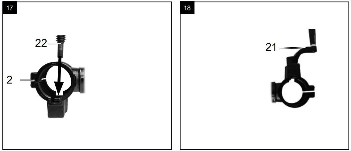 scheppach DP16SL Bench Drill with Cross Line Laser - Fig 9