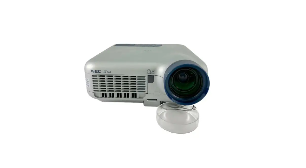 Nec Lt240k Multimedia Projector User's Manual Nec Lt240k Multimedia Projector User's Manual