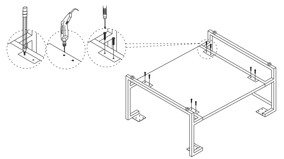 SwissMadison Marseille Vanity 24- Connect Base