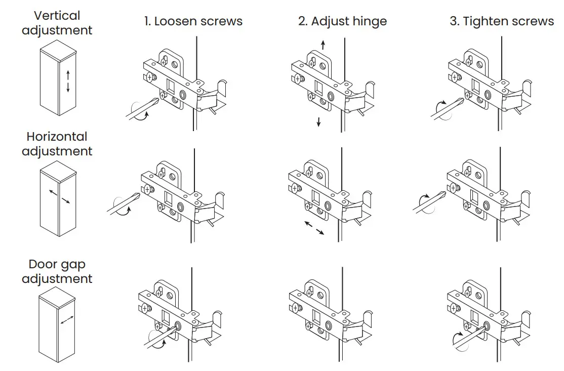 SwissMadison Marseille Vanity 24- Realignment