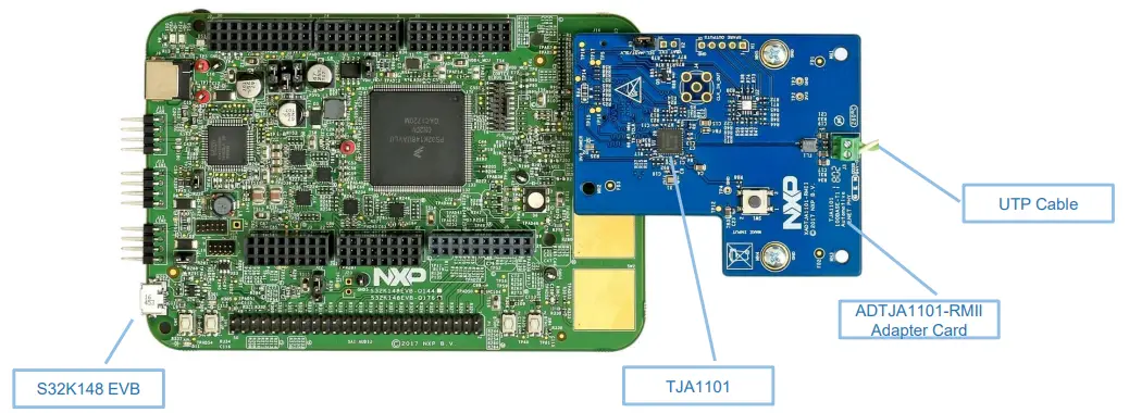 NXP-ADTJA1101-RMII-TJA1101-Adapter-Card-2