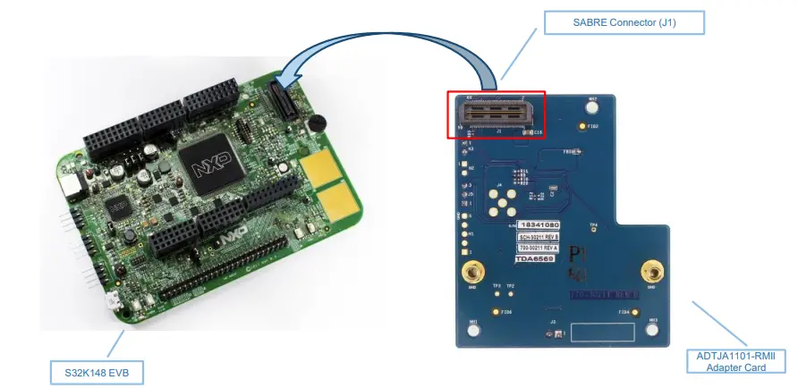 NXP-ADTJA1101-RMII-TJA1101-Adapter-Card-3