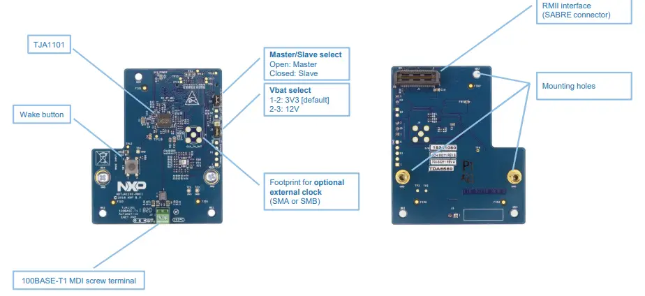 NXP-ADTJA1101-RMII-TJA1101-Adapter-Card-5