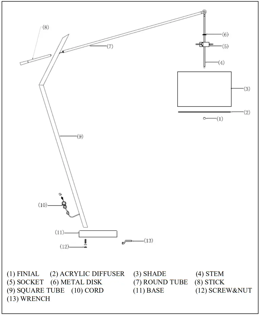 ASSEMBLY AND INSTALLATION