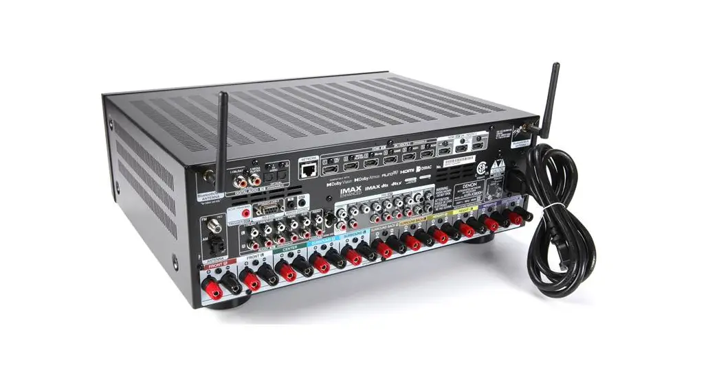 Denon Avc-x3800h Integrated Network Av Amplifier User Guide