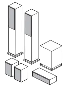 DENON AVC X3800H Integrated Network AV Amplifier - Fig 1