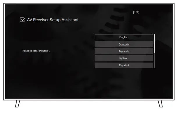 cDENON AVC X3800H Integrated Network AV Amplifier - Fig 26