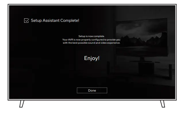 DENON AVC X3800H Integrated Network AV Amplifier - Fig 29
