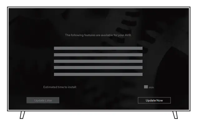 DENON AVC X3800H Integrated Network AV Amplifier - Fig 30