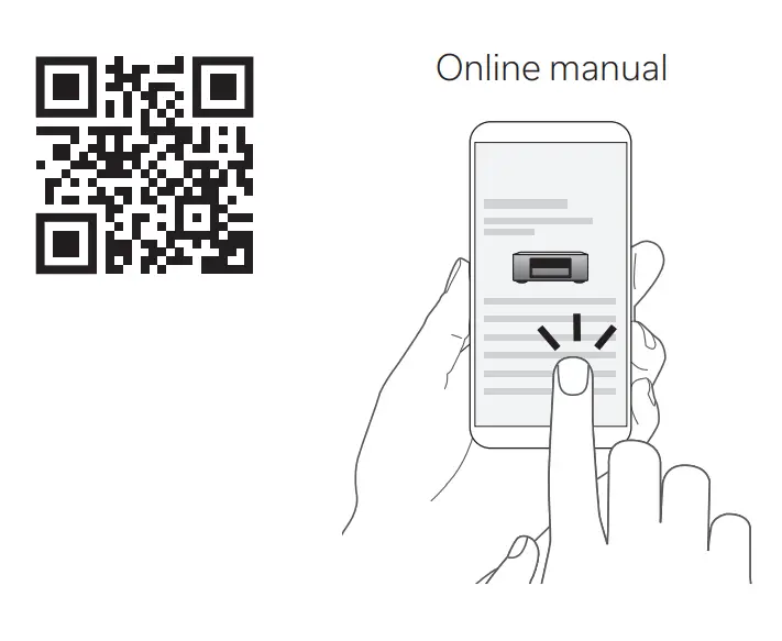 DENON AVC X3800H Integrated Network AV Amplifier -QR 2