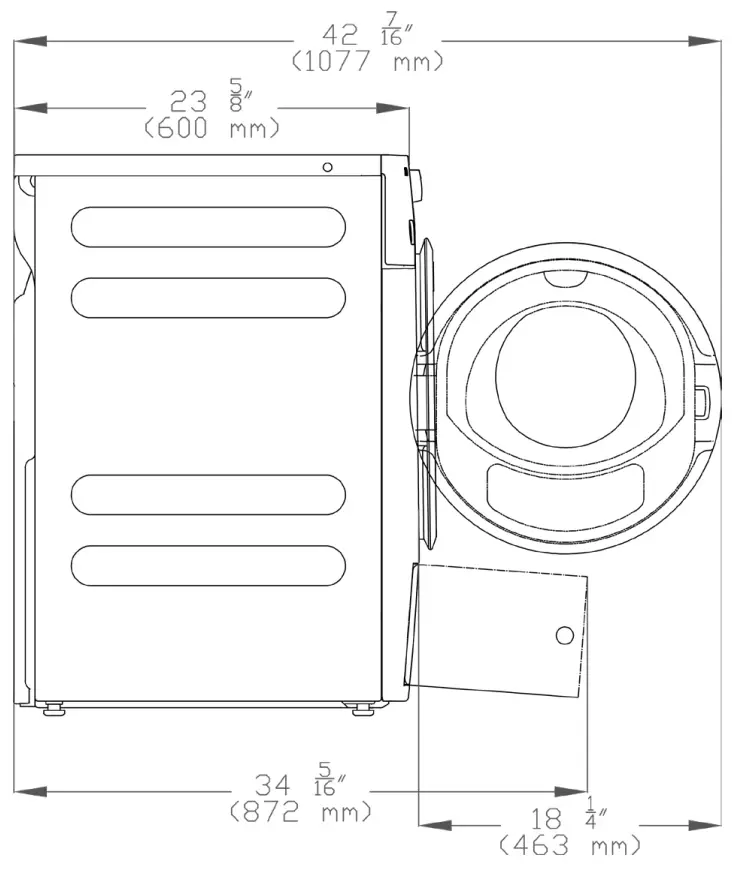 Additional Product Dimensions