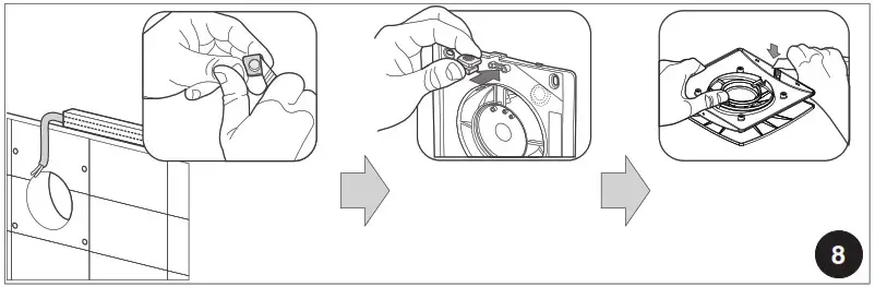 MAICO AWB Series Small Room Ventilation - INSTALLATION 4