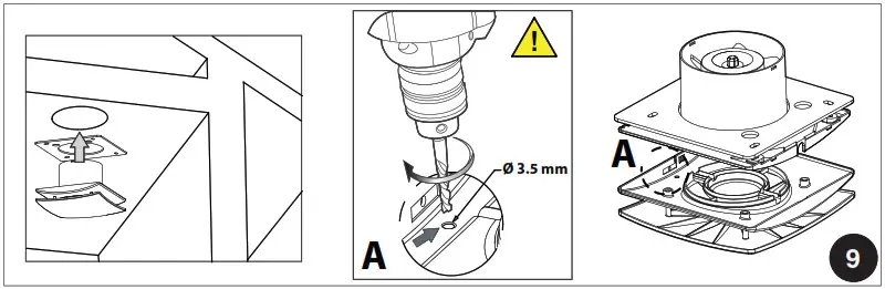 MAICO AWB Series Small Room Ventilation - INSTALLATION 5