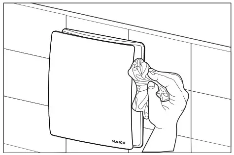 MAICO AWB Series Small Room Ventilation - Maintenance 2