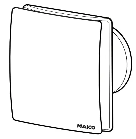 MAICO AWB Series Small Room Ventilation - cover