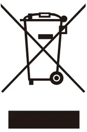 CORRECT DISPOSAL OF THIS PRODUCT