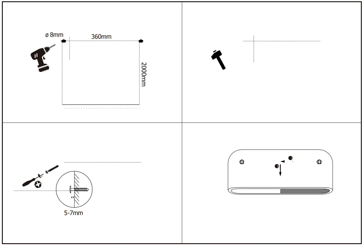 INSTALLATION INSTRUCTIONS