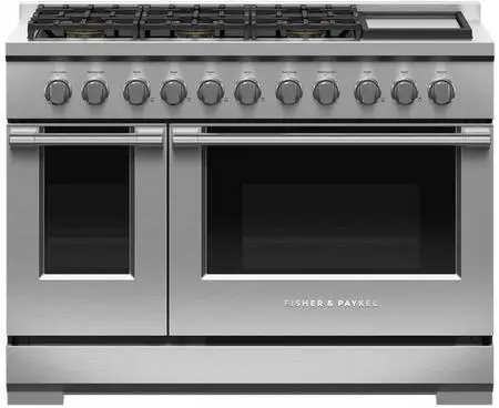 FISHER PAYKEL RGV3-486GD-N Gas Range