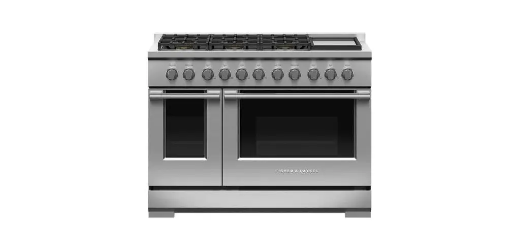 Fisher Paykel Rgv3-486gd-n Gas Range User Guide Fisher Paykel Rgv3-486gd-n Gas Range User Guide