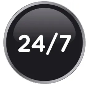 24/7 Symbol