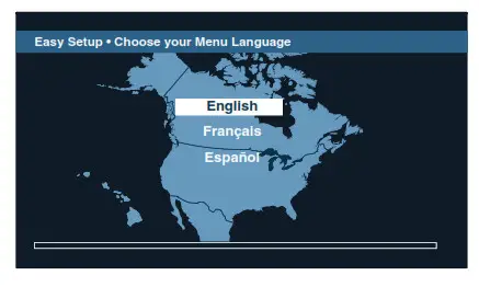 Follow the on-screen instructions