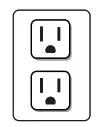Plug the power cord into a power outlet