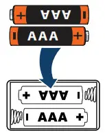 Remove the remote control cover