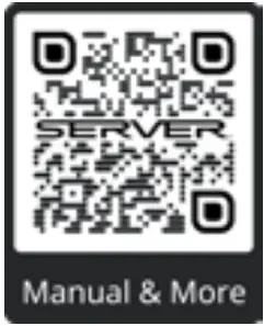 SERVER ESSENTIALS Express Pump Black Plastic - qr