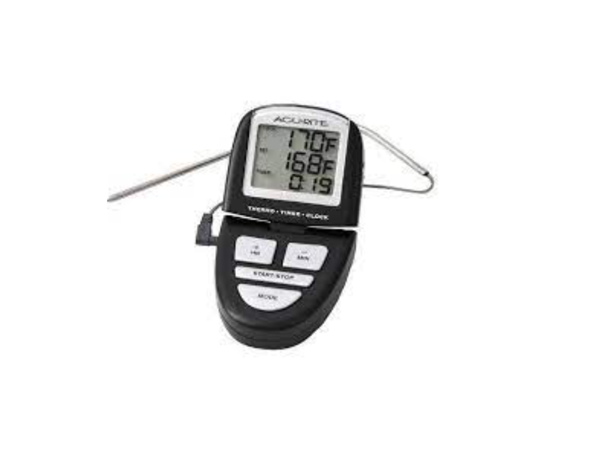 Acurite 00648sb1 Digital Cooking Thermometer & Timer Instruction Manual Acurite 00648sb1 Digital Cooking Thermometer & Timer Instruction Manual