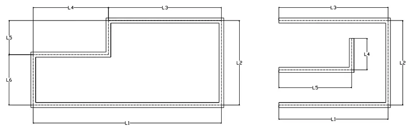 LEDALITE ID 39 TruGroove Drywall Trim