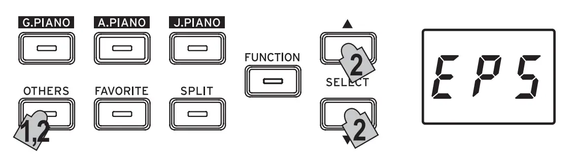 KORG G1 Air Digital Piano - fig 10