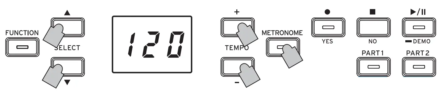 KORG G1 Air Digital Piano - fig 13