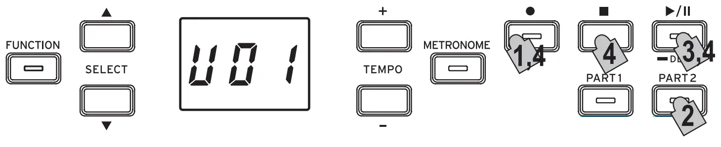 KORG G1 Air Digital Piano - fig 14