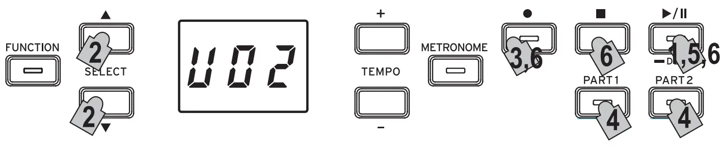 KORG G1 Air Digital Piano - fig 15