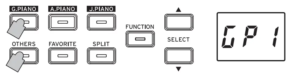 KORG G1 Air Digital Piano - fig 16