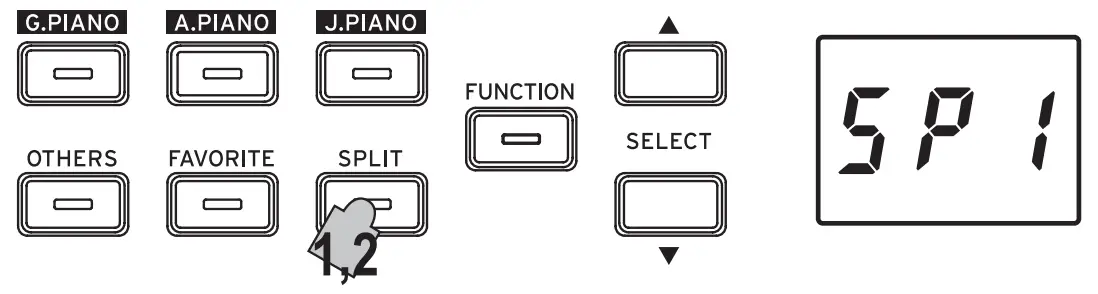 KORG G1 Air Digital Piano - fig 17