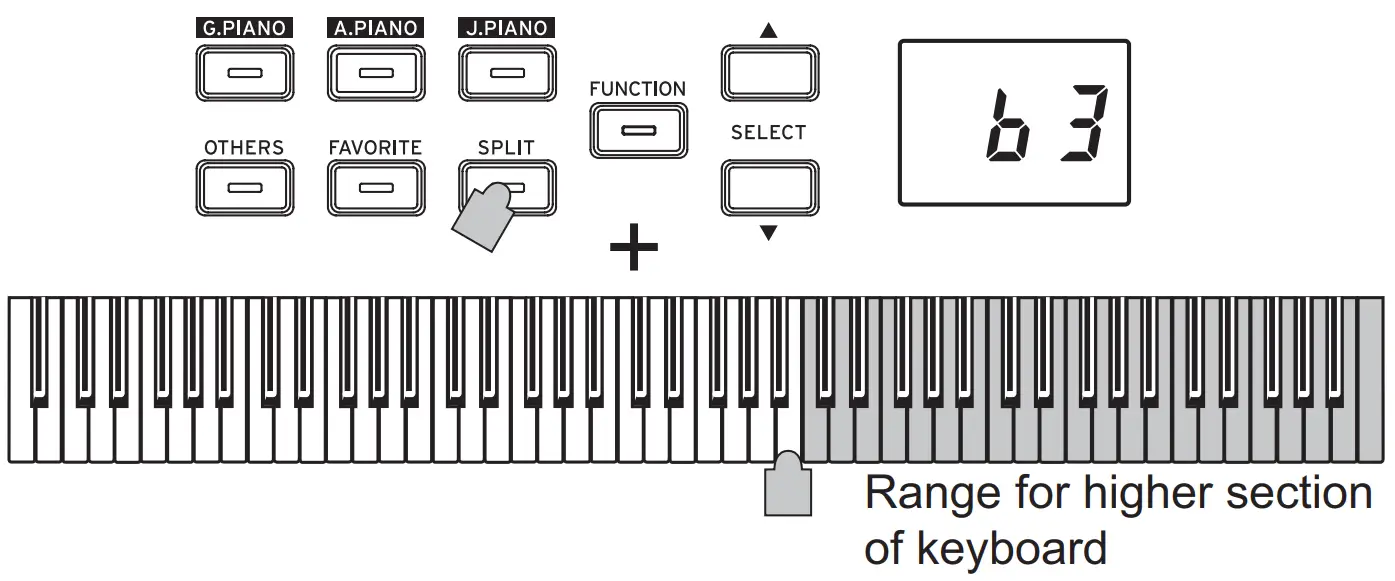 KORG G1 Air Digital Piano - fig 18