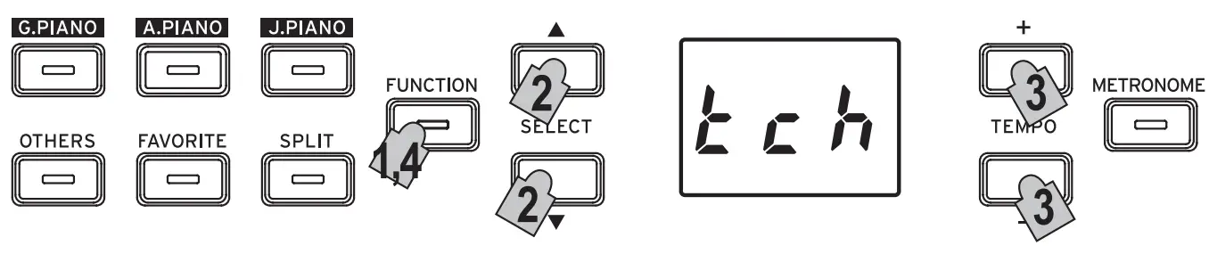 KORG G1 Air Digital Piano - fig 20