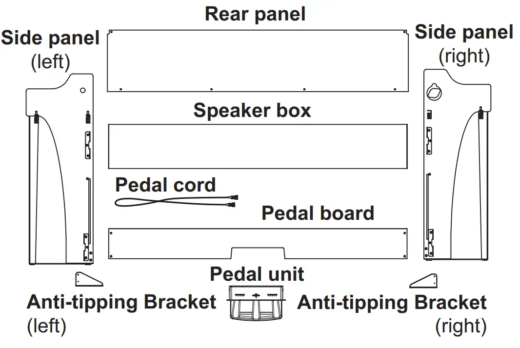 KORG G1 Air Digital Piano - fig 25