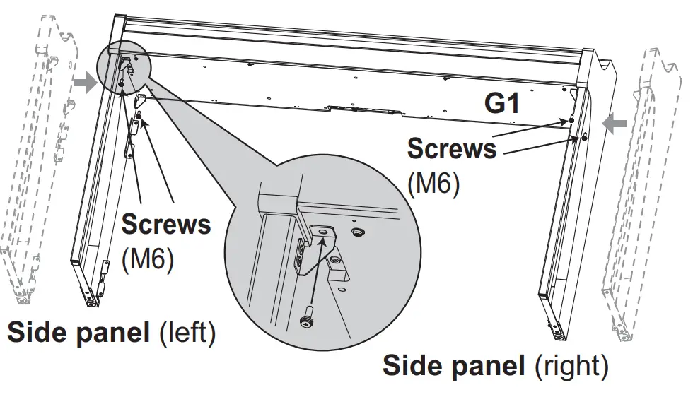 KORG G1 Air Digital Piano - fig 26