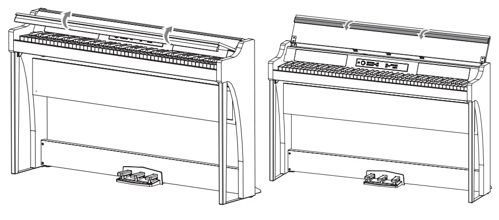 KORG G1 Air Digital Piano - fig 3