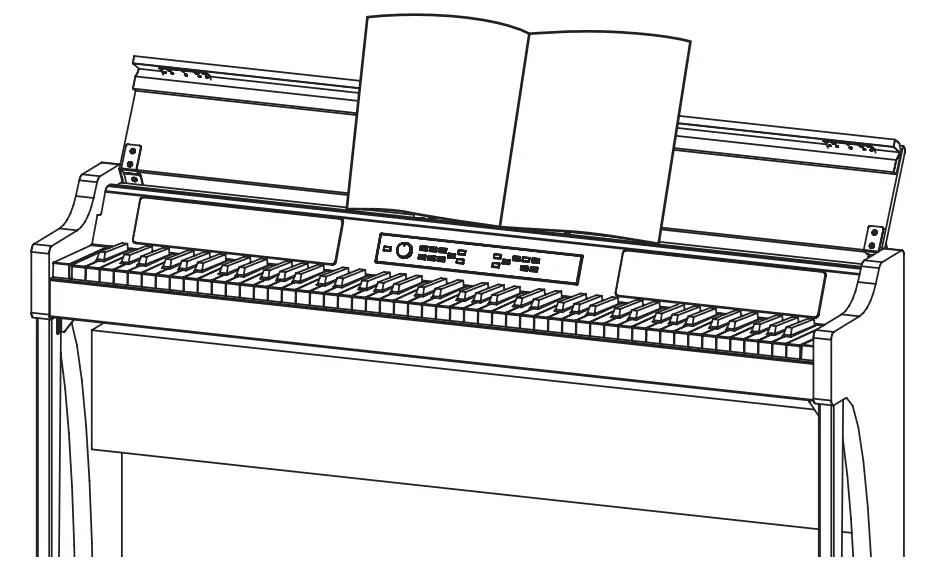 KORG G1 Air Digital Piano - fig 6