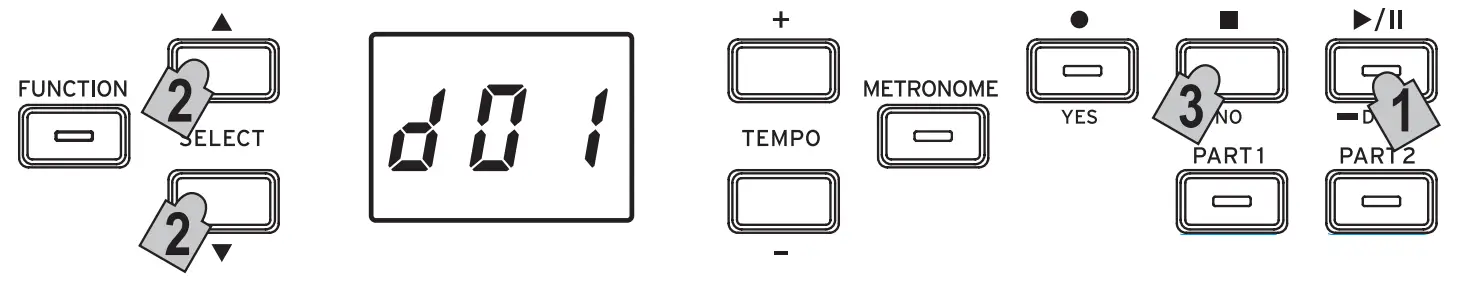 KORG G1 Air Digital Piano - fig 7