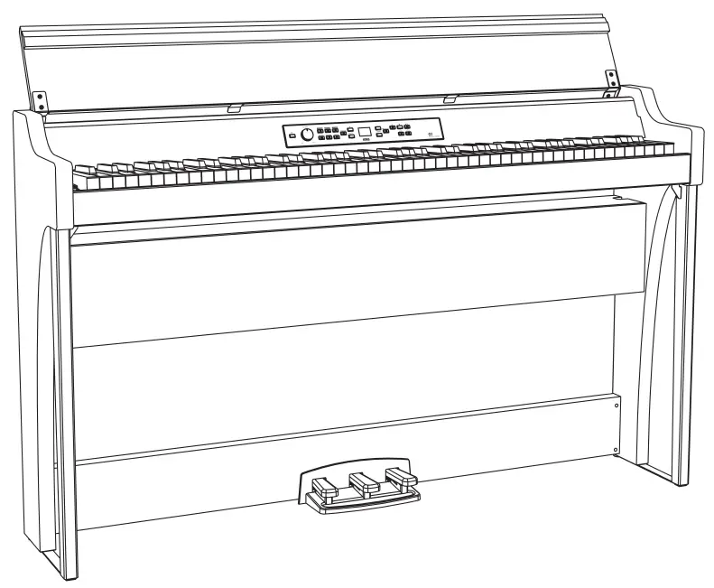 KORG G1 Air Digital Piano - fig 37