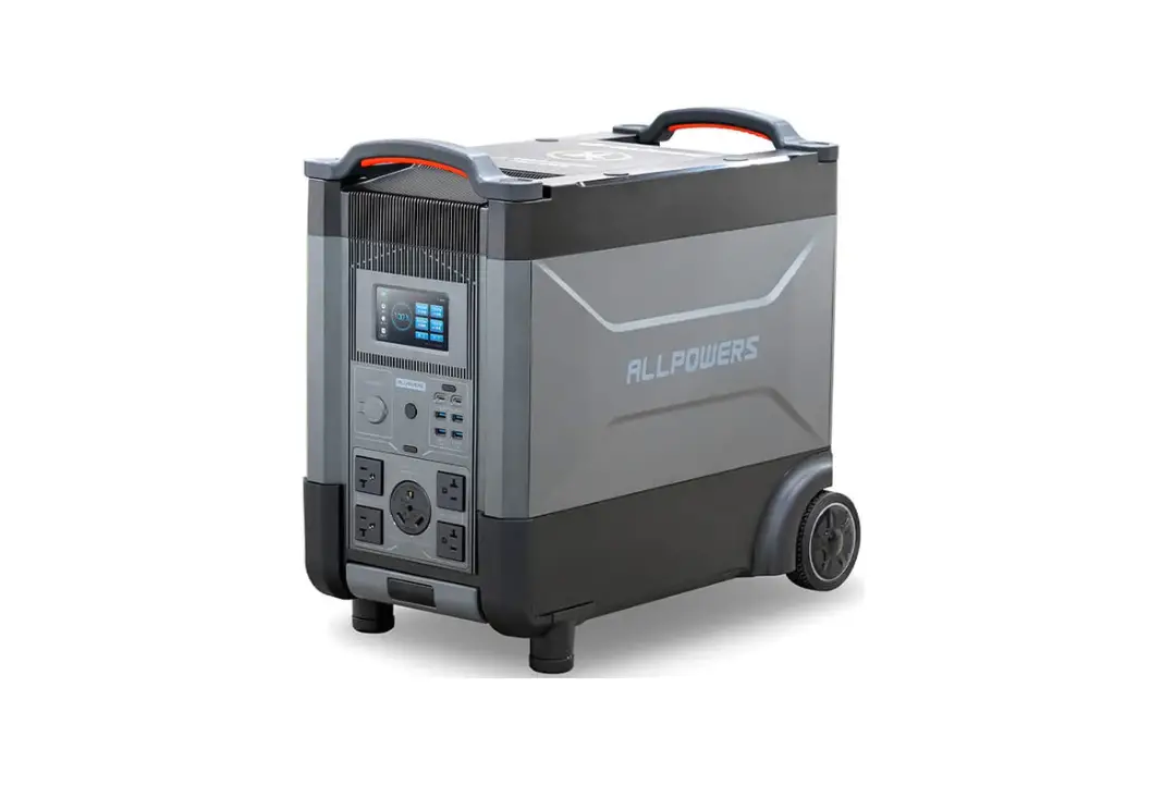 Allpowers Aa-ss-011 Portable Power Station User Guide