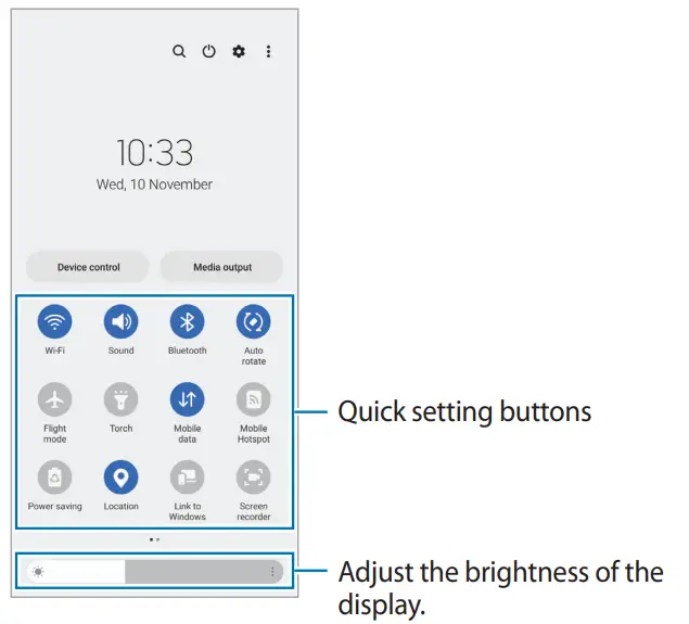 SAMSUNG SM-M515F-DSN Galaxy M51 Smartphone - Fig 32