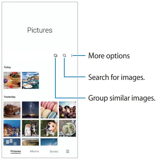 SAMSUNG SM-M515F-DSN Galaxy M51 Smartphone - Fig 40